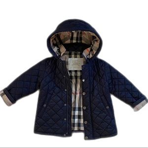 Burberry hooded jacket
